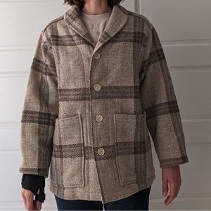 Rudy Jude Wool Bartlett Coat, size medium